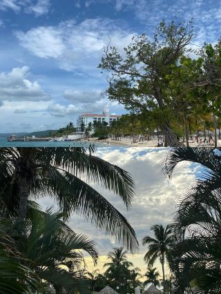 Kingston, a passionate poem by the Caribbean Sea