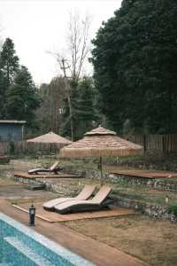 成都周邊住進森林心臟的私湯小屋