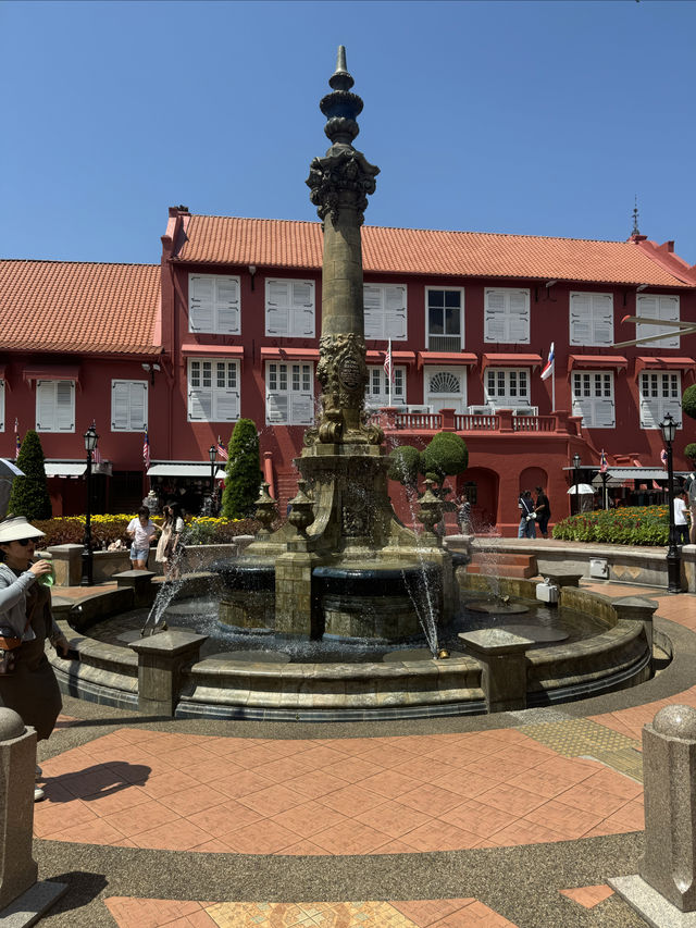 東南亞旅行：馬六甲