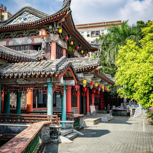 深圳竟藏著明代古城⛩朋友以為我去了西安