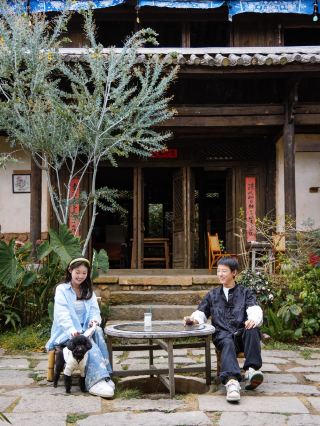 總有一天，你都會愛上劉亦菲的「有風小院」