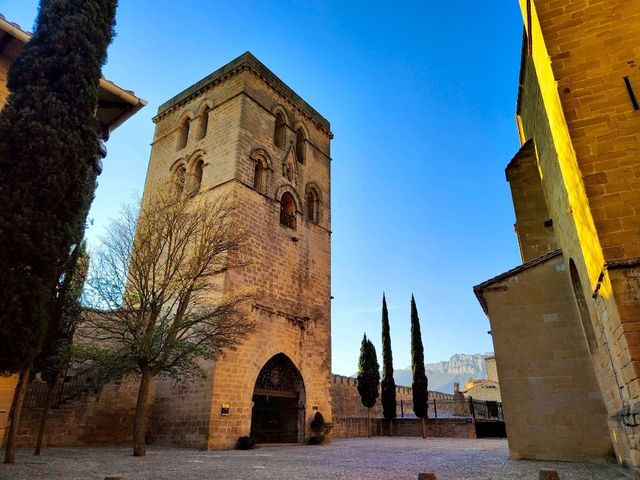 Sunset at La Guardia: A Medieval Gem in Northern Spain 🌅🏰