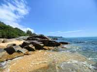 萬寧南燕灣，呢度有一片玻璃海，靚到你窒息