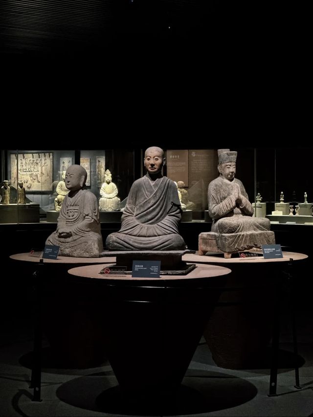 大同這座小眾博物館藏着那抹絕美北魏藍