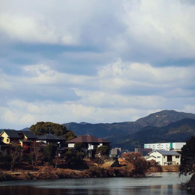 日本福岡 篠栗町散步，邂逅慢生活的美好🌼