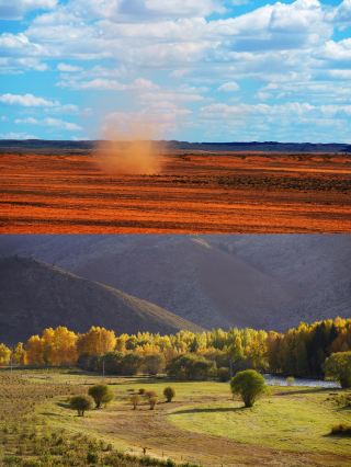 노랫소리와 함께 '커커토하이'에서 '양봉하는 여자'를 찾아서