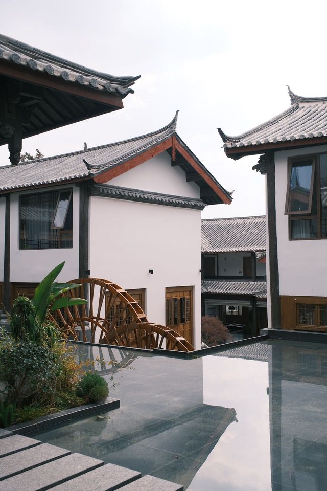 誤入麗江的宋式美學庭院，尋一方靜謐
