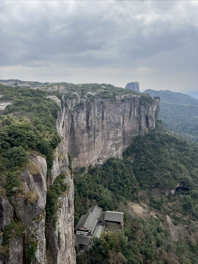 台州溫嶺市方山景區