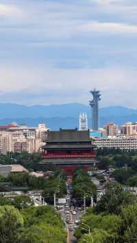 北京藍 標誌性建築