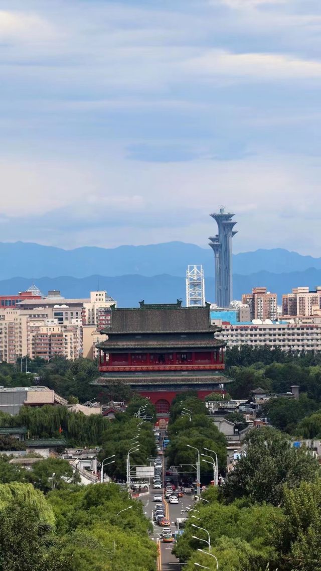 北京藍 標誌性建築