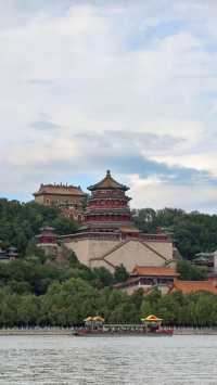 北京藍 標誌性建築
