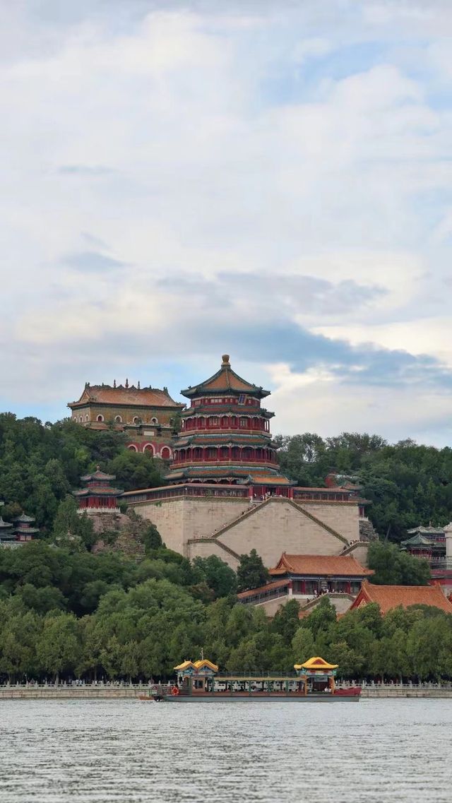 北京藍 標誌性建築