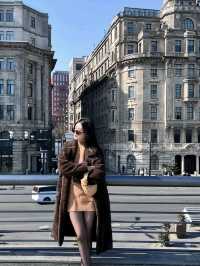 Wonderful day in Shanghai Bund🌹