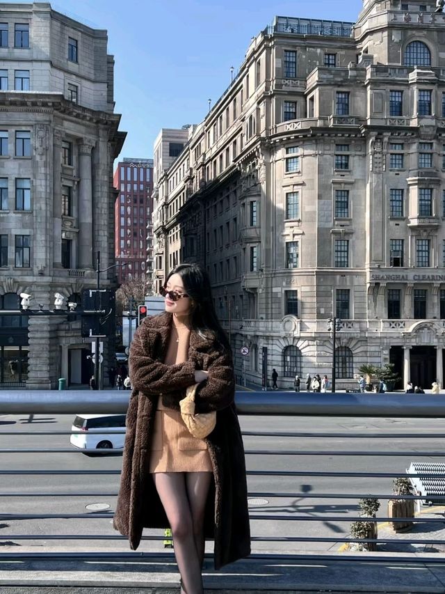 Wonderful day in Shanghai Bund🌹