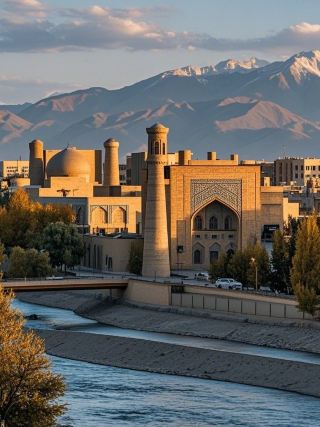 Journey to Dushanbe, Tajikistan: Discover the Unique Charm of a Central Asian Mountain City
