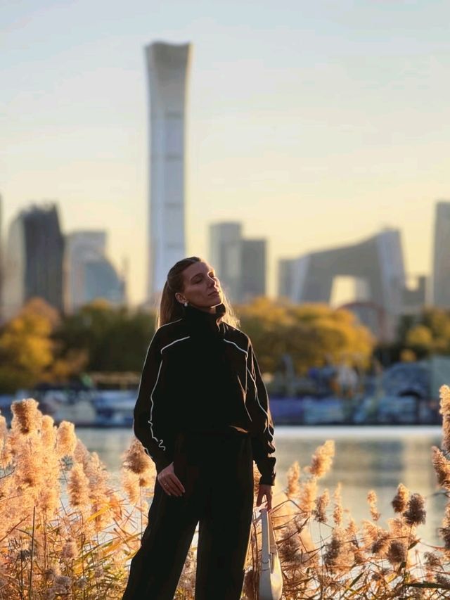 Beijing  Fun❤️  📍Chaoyang Park is Breathtaking🥰