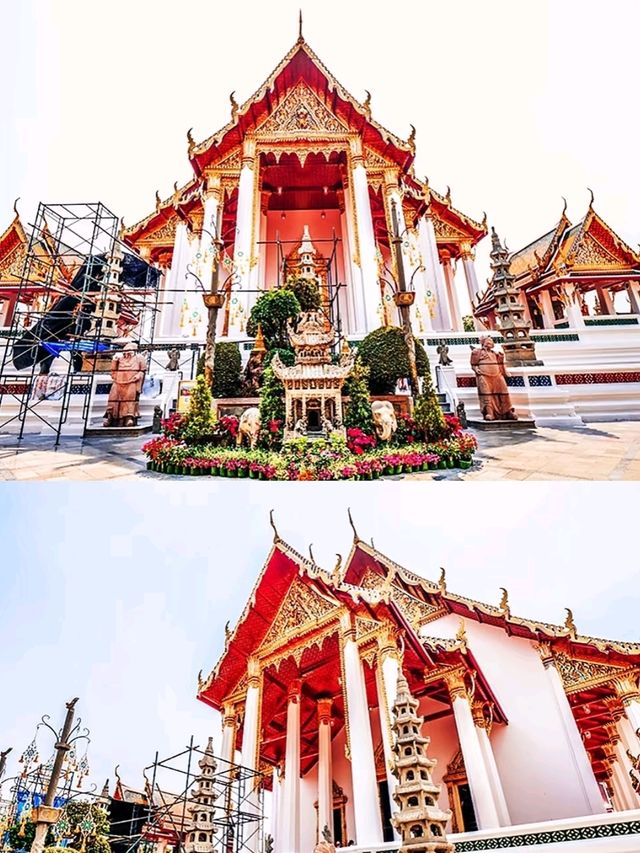 Wat Suthat Temple in Bangkok is Astonishing🍁❤️