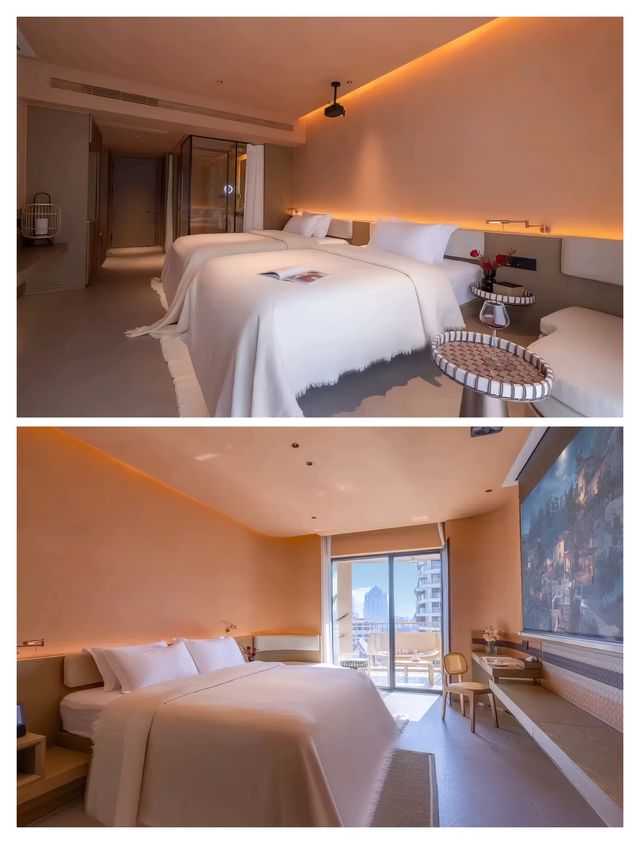 在西雙版納，入住擁有無敵大露台的酒店……
