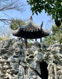 蘇州園林－愛琴之人的怡園