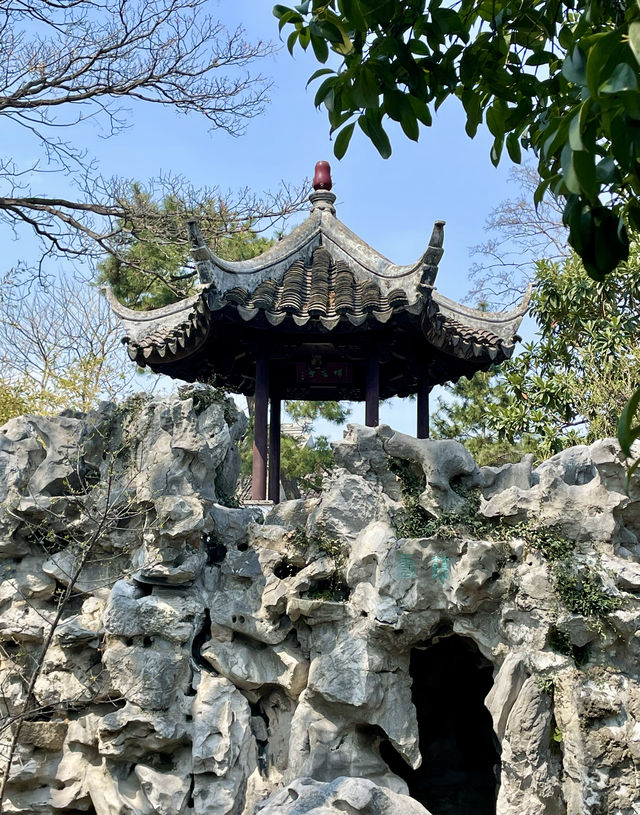 蘇州園林－愛琴之人的怡園