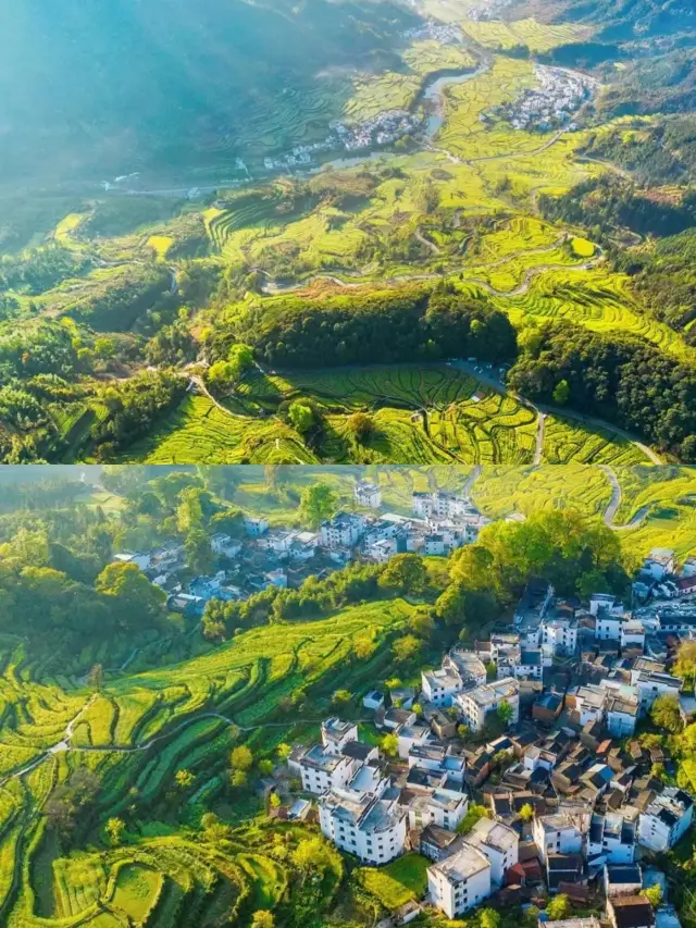 I thought Huangling was beautiful, until I came to Jiangling!