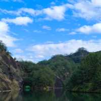 週末自駕｜福建寶藏景區·龍岩連城冠豸山