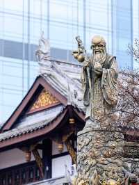 成都大慈寺千年古剎的前世今生