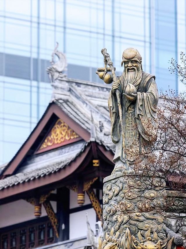成都大慈寺千年古剎的前世今生