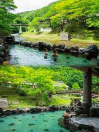 在大澤溫泉山水閣，邂逅日式溫泉度假的極致浪漫