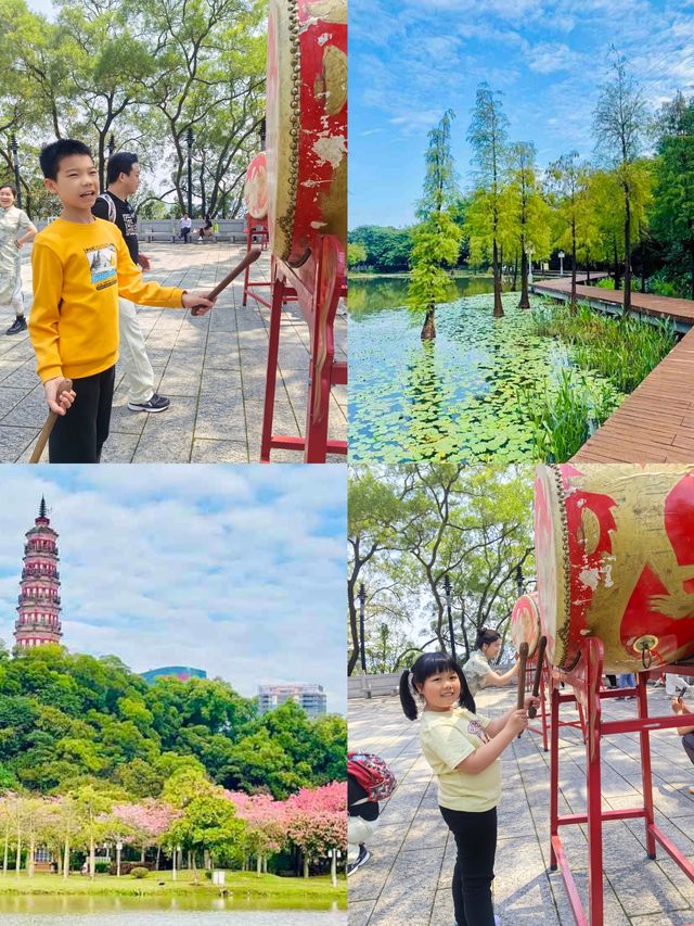 誰還不知道順德順峰山公園我會傷心的OK？