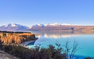 Venture into Twizel, and encounter the wilderness and lakes of New Zealand's countryside.