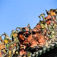 【廣州陳家祠】嶺南建築藝術殿堂🏯 文青必訪古蹟walk攻略  