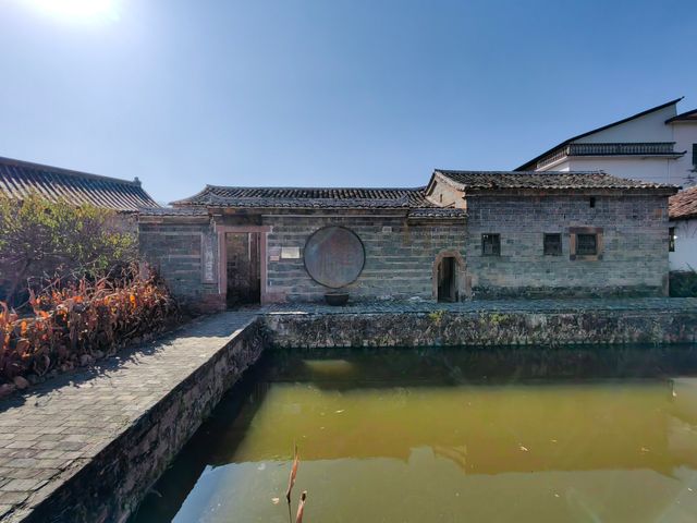 江西南豐石郵古村