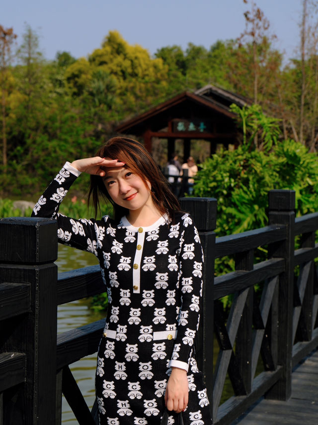 🌸全家一起去踏春｜廣州海珠湖🍀