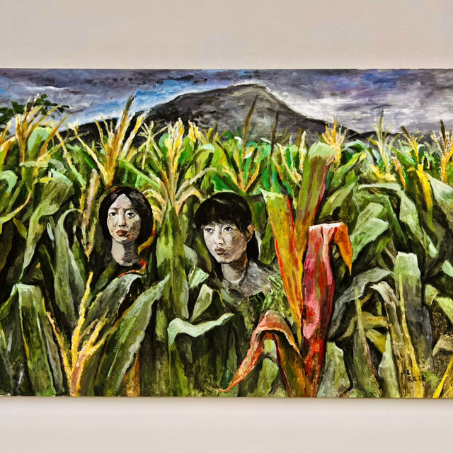 深圳美術館新館逛展啦！！