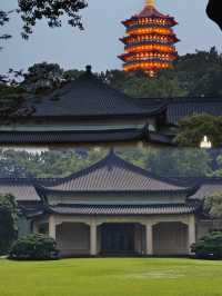 探索西湖私人園林，盡情享受西子賓館的春秋日韻味