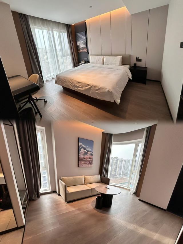 學生黨激動哭了，嚟淄博一定要住呢間酒店!!!