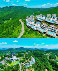 磐安·圖卷九號群山雲端之上泳池別墅度假村