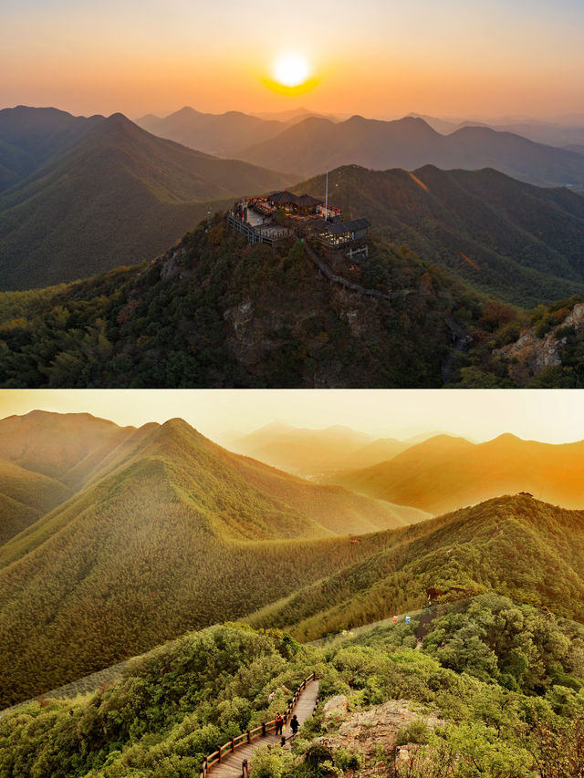 南山竹海 | 和我一起登山去~