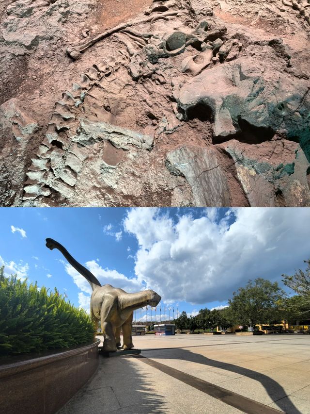 恐龍谷奇遇：一次與史前巨獸的邂逅