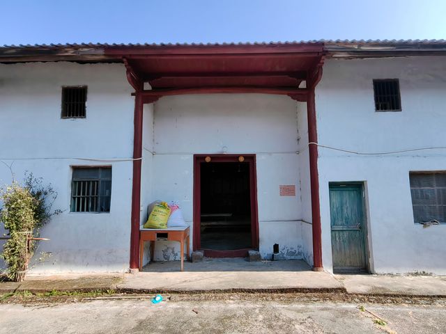 江西龍南河口村上新圍