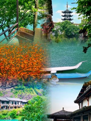 If you're wondering where to go swimming in Wenzhou, look no further than Nanxi River!