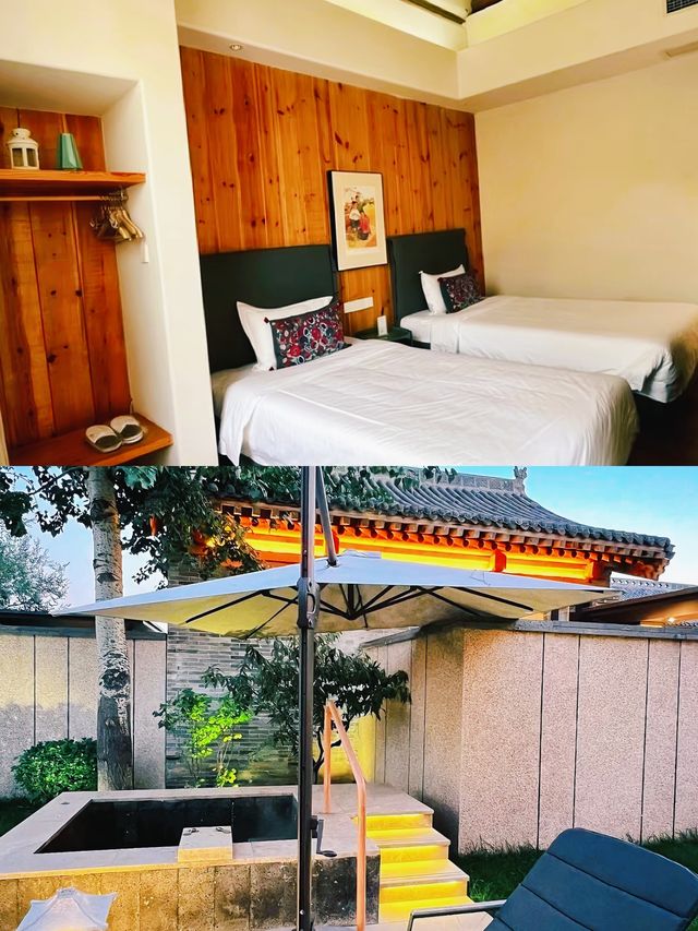山西!忻州古城!新開的!獨立小屋!好棒的
