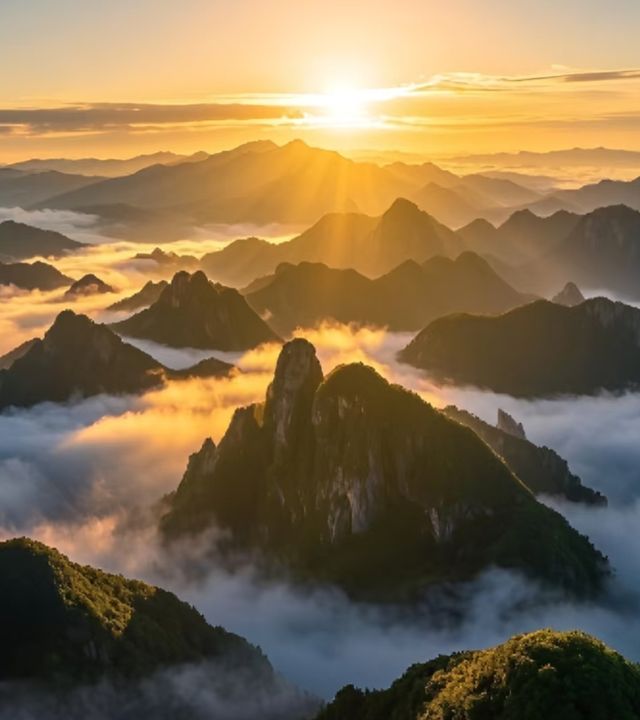 贛南屋脊·雲端秘境 | 探秘齊雲山