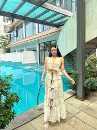 西雙版納沙婉麗日落江景酒店，美得令人窒息～