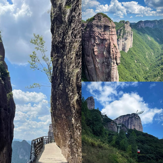 神仙居·台州｜李白筆下的天姥山去一趟重新愛上人間