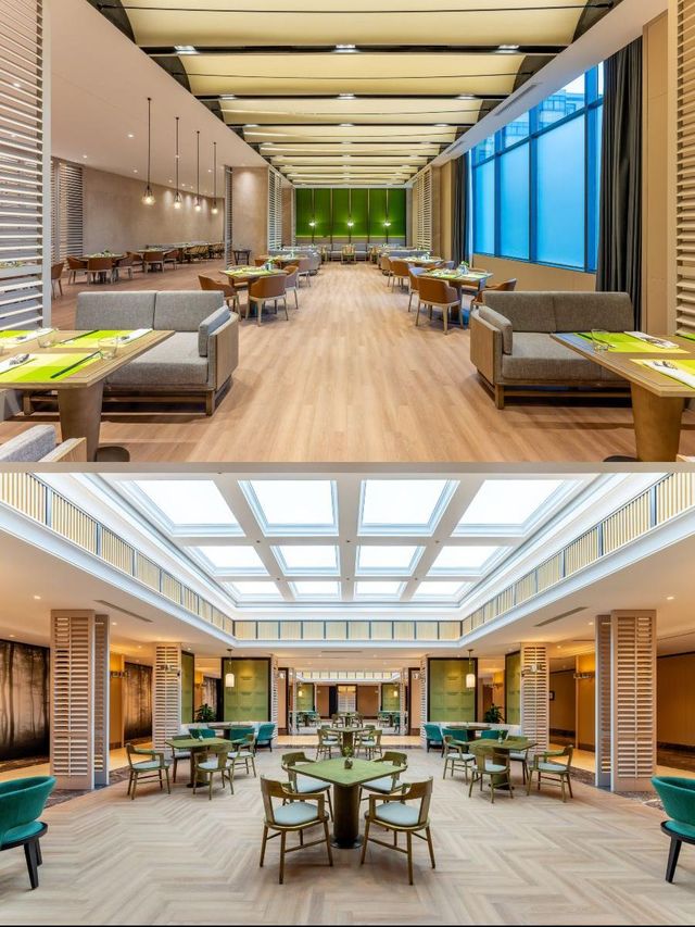 建湖洲際假日酒店，都市人的烏托邦！