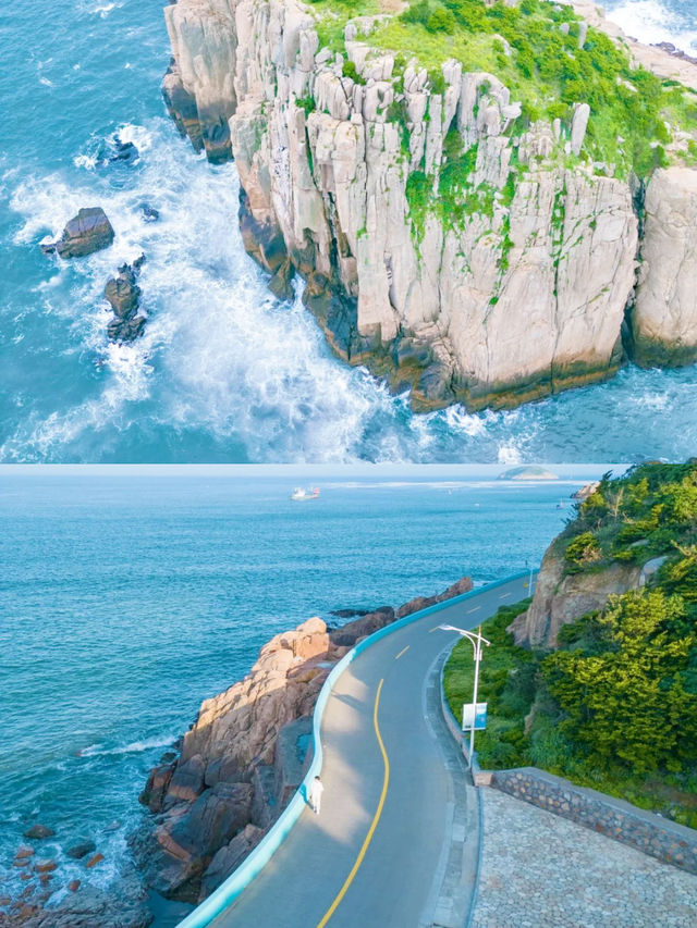 上海周邊！五月的嵊泗島美到我走不動道