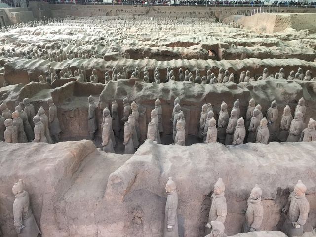 【秦始皇兵馬俑】穿越千年時空！
