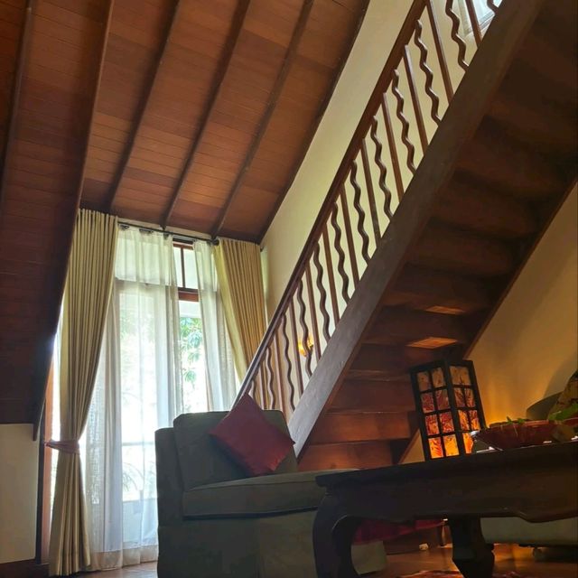 🇹🇭曼谷復古控必住！木質老洋房酒店Ariyasom Villa✨